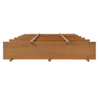 Christopher Knight Home Elliot Étagère de rangement moderne à 6 niveaux en bois avec étagères ouvertes