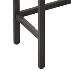 Ensemble table de bar et 3 tabourets