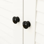 Armoire penderie placard 59L Grande armoire autonome blanche