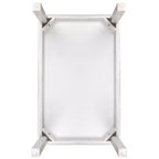 Table de salle à manger de ferme rectangulaire en pin massif 46 x 30 Flash Furniture