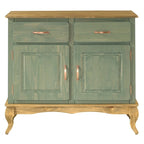 Buffet Vert en Bois