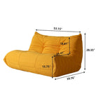 Canapé de sol, canapé paresseux doux, fauteuil poire pour salon