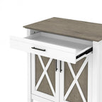 Secrétaire Key West avec meuble de rangement Bush Furniture