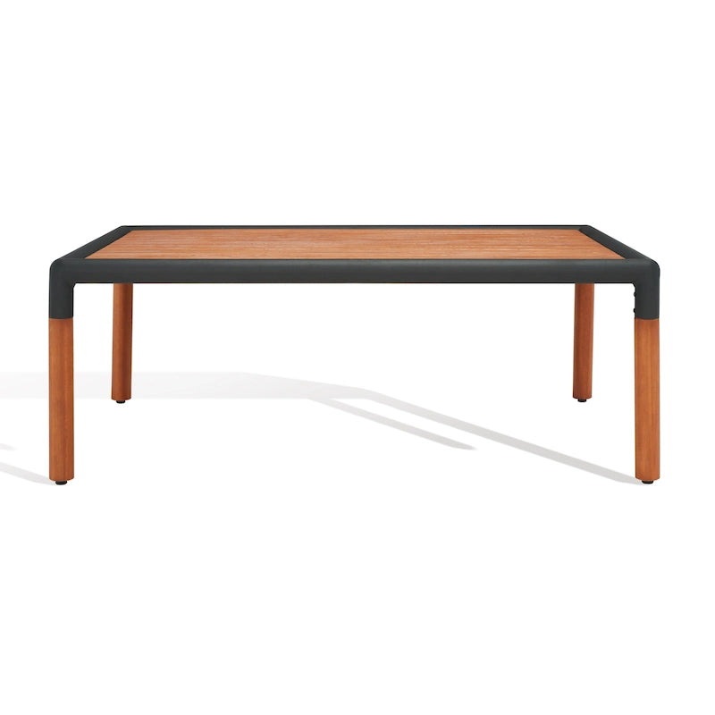 Table basse de patio SAFAVIEH Couture Ragna - 42 po L x 26 po P x 15 po H - 42Lx26Px15H