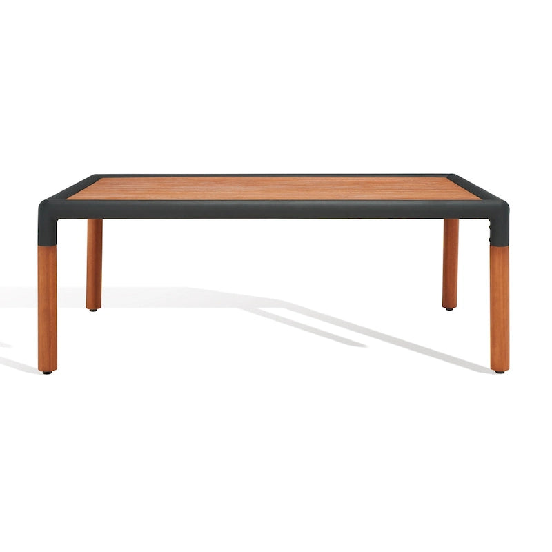 SAFAVIEH Couture Ragna Patio Coffee Table - 42 In W x 26 In D x 15 In H - 42Wx26Dx15H