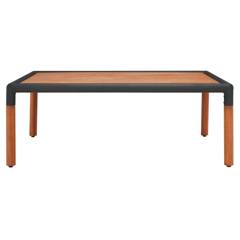Table basse de patio SAFAVIEH Couture Ragna - 42 po L x 26 po P x 15 po H - 42Lx26Px15H