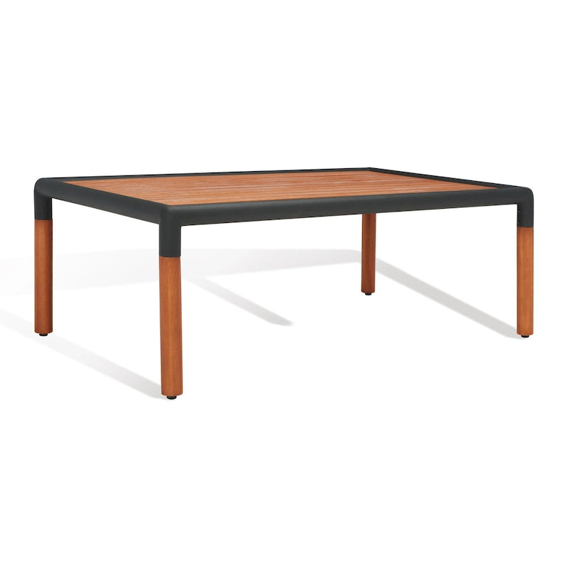 Table basse de patio SAFAVIEH Couture Ragna - 42 po L x 26 po P x 15 po H - 42Lx26Px15H