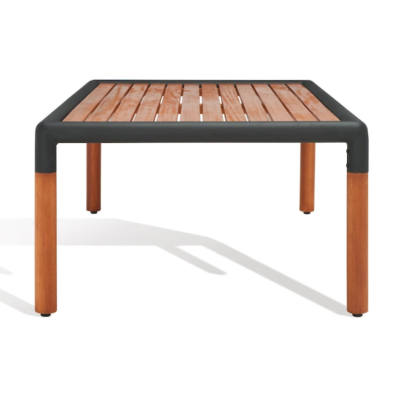 Table basse de patio SAFAVIEH Couture Ragna - 42 po L x 26 po P x 15 po H - 42Lx26Px15H