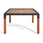 Table basse de patio SAFAVIEH Couture Ragna - 42 po L x 26 po P x 15 po H - 42Lx26Px15H