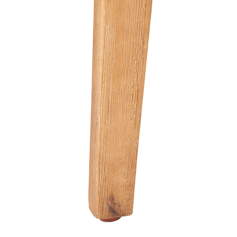 SAFAVIEH Outdoor Estefany – Table d'appoint avec plateau amovible – 24Lx24Px20H
