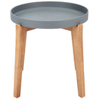 SAFAVIEH Outdoor Estefany – Table d'appoint avec plateau amovible – 24Lx24Px20H