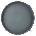 SAFAVIEH Outdoor Estefany – Table d'appoint avec plateau amovible – 24Lx24Px20H
