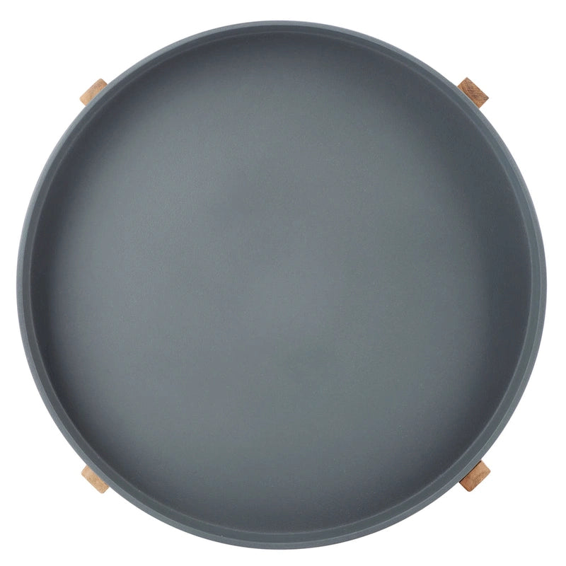 SAFAVIEH Outdoor Estefany – Table d'appoint avec plateau amovible – 24Lx24Px20H