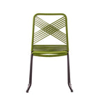 SEI Furniture Padko Chaises d'extérieur en corde empilables (lot de 2)