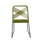 SEI Furniture Padko Chaises d'extérieur en corde empilables (lot de 2)