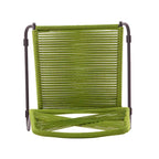SEI Furniture Padko Chaises d'extérieur en corde empilables (lot de 2)