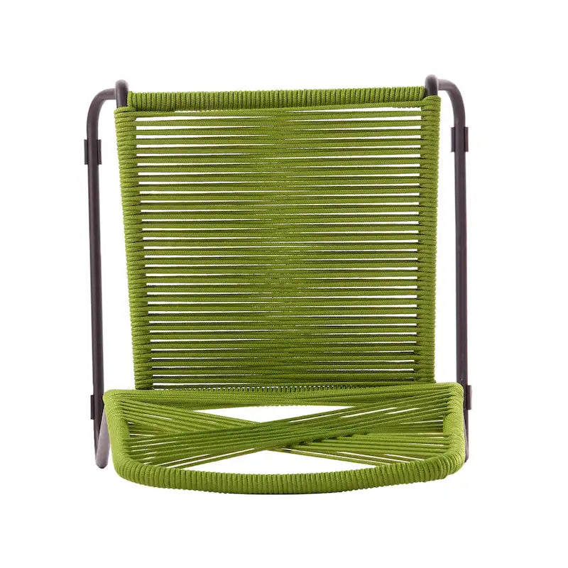 SEI Furniture Padko Chaises d'extérieur en corde empilables (lot de 2)