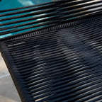 SEI Furniture Padko Chaises d'extérieur en corde empilables (lot de 2)