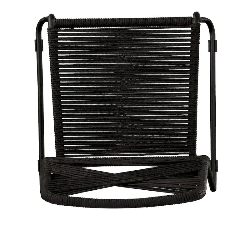 SEI Furniture Padko Chaises d'extérieur en corde empilables (lot de 2)
