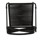 SEI Furniture Padko Chaises d'extérieur en corde empilables (lot de 2)