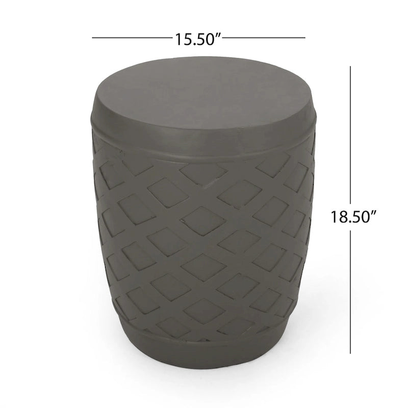 Table d'appoint Adonis par Christopher Knight Home