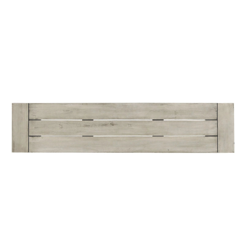 Bancs de salle à manger d'extérieur en bois d'acacia Bettina de Christopher Knight Home