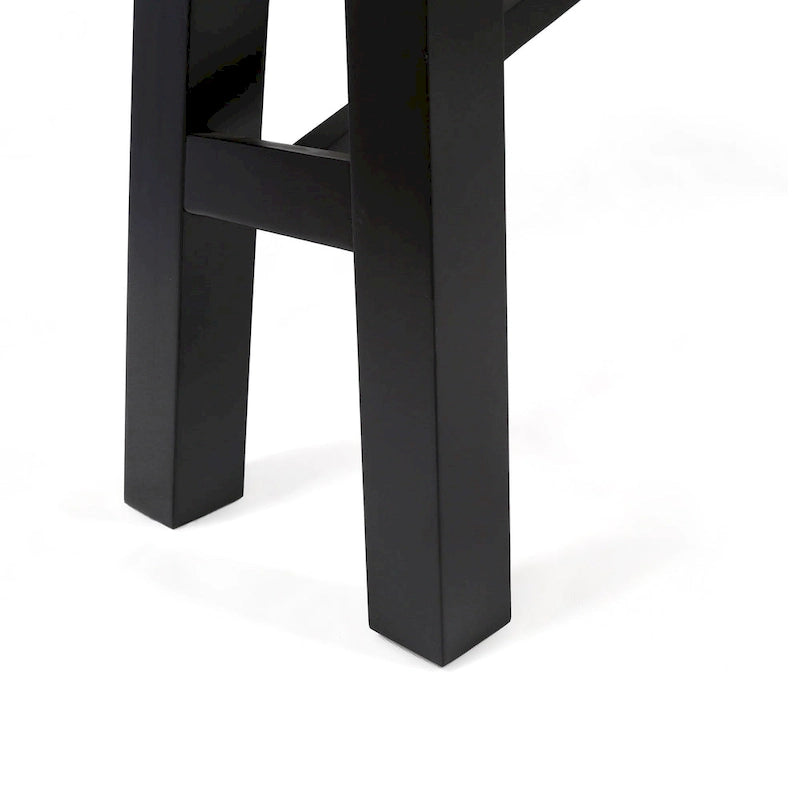 Bancs de salle à manger d'extérieur en bois d'acacia Bettina de Christopher Knight Home