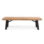 Bancs de salle à manger d'extérieur en bois d'acacia Bettina de Christopher Knight Home