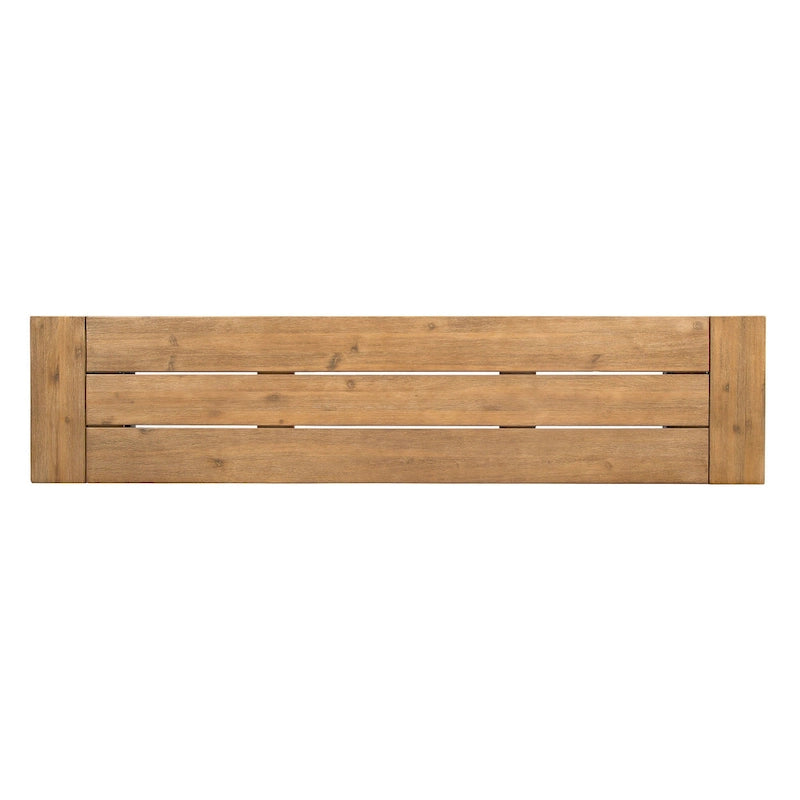 Bancs de salle à manger d'extérieur en bois d'acacia Bettina de Christopher Knight Home