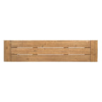 Bancs de salle à manger d'extérieur en bois d'acacia Bettina de Christopher Knight Home