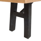Bancs de salle à manger d'extérieur en bois d'acacia Bettina de Christopher Knight Home