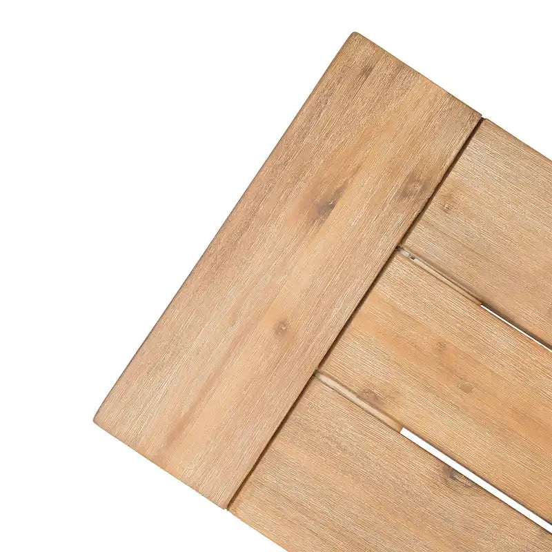 Bancs de salle à manger d'extérieur en bois d'acacia Bettina de Christopher Knight Home