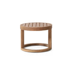 Table d'appoint d'extérieur en bois d'acacia Wichita de Christopher Knight Home