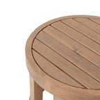 Table d'appoint d'extérieur en bois d'acacia Wichita de Christopher Knight Home