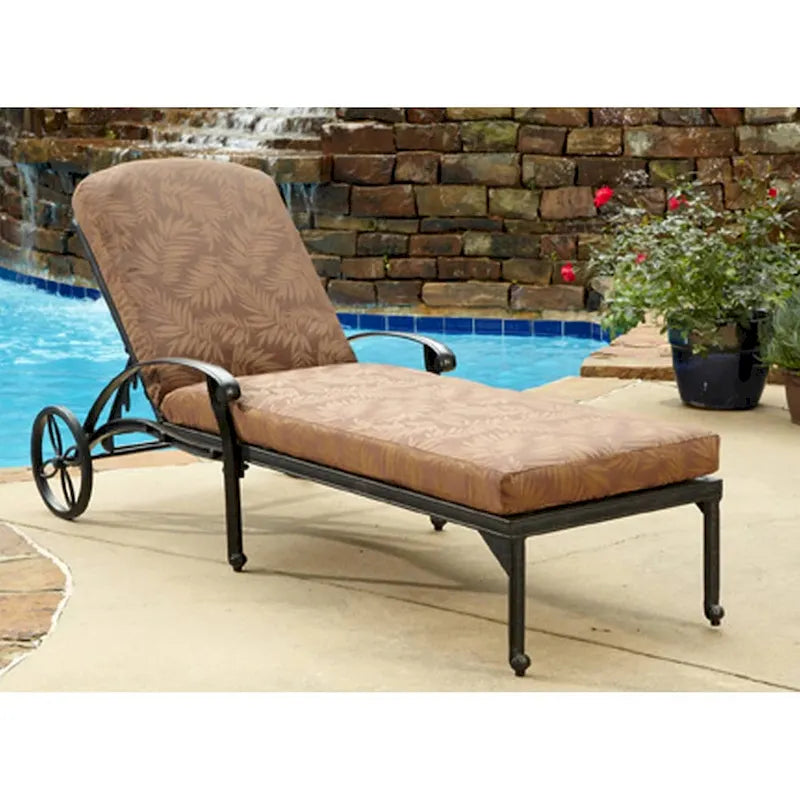 Capri Chaise Lounge by homestyles