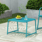 Table d'appoint d'extérieur en fer Cowan de Christopher Knight Home