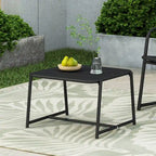 Table d'appoint d'extérieur en fer Cowan de Christopher Knight Home