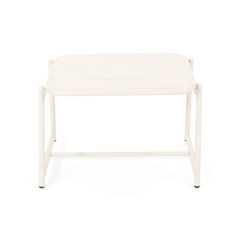 Table d'appoint d'extérieur en fer Cowan de Christopher Knight Home