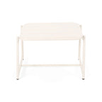Table d'appoint d'extérieur en fer Cowan de Christopher Knight Home