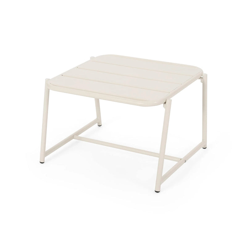 Table d'appoint d'extérieur en fer Cowan de Christopher Knight Home
