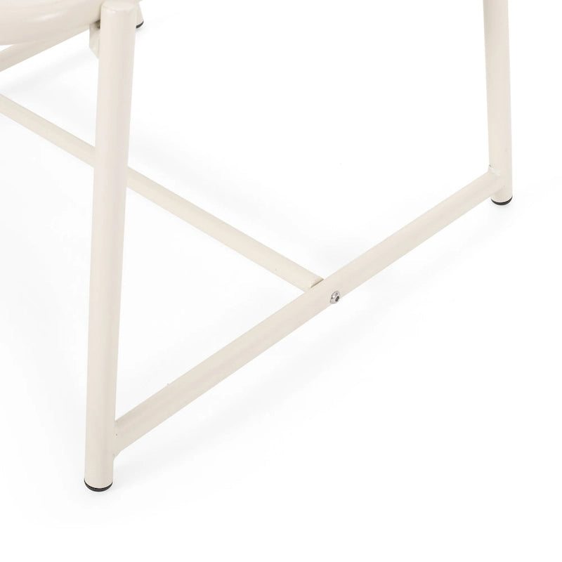 Table d'appoint d'extérieur en fer Cowan de Christopher Knight Home