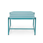 Table d'appoint d'extérieur en fer Cowan de Christopher Knight Home
