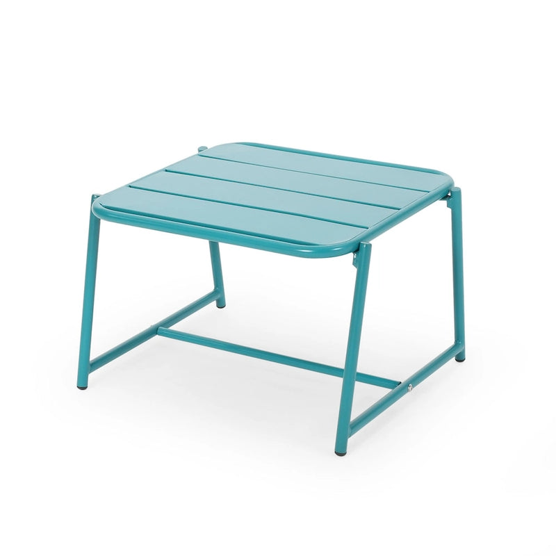 Table d'appoint d'extérieur en fer Cowan de Christopher Knight Home