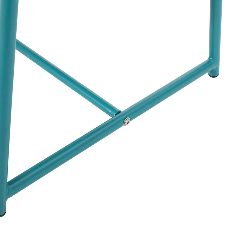 Table d'appoint d'extérieur en fer Cowan de Christopher Knight Home