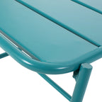 Table d'appoint d'extérieur en fer Cowan de Christopher Knight Home