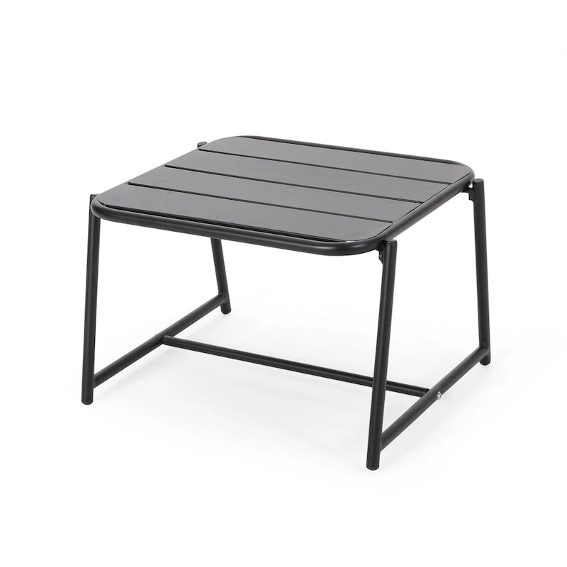 Table d'appoint d'extérieur en fer Cowan de Christopher Knight Home