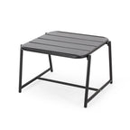 Table d'appoint d'extérieur en fer Cowan de Christopher Knight Home