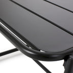 Table d'appoint d'extérieur en fer Cowan de Christopher Knight Home