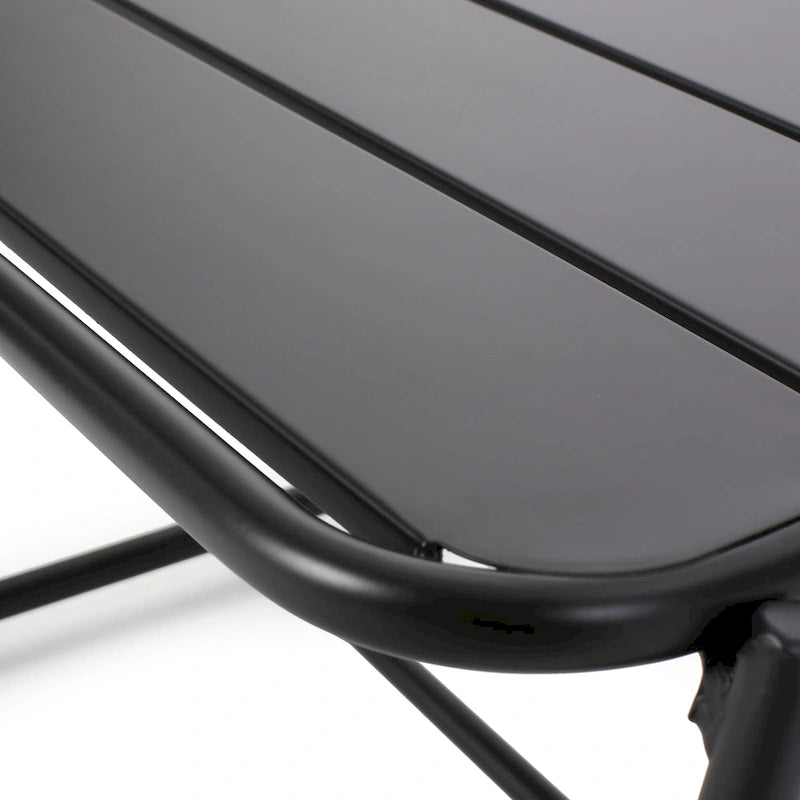 Table d'appoint d'extérieur en fer Cowan de Christopher Knight Home