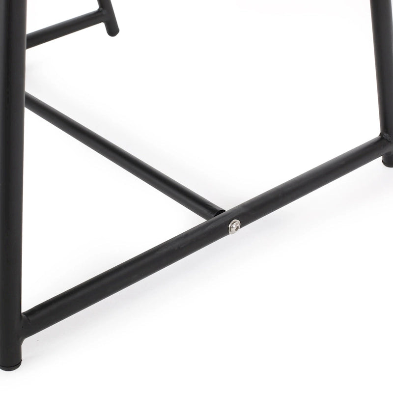 Table d'appoint d'extérieur en fer Cowan de Christopher Knight Home
